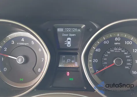 2013 Hyundai Elantra Gt из США, поврежденный, VIN KMHD35LE8DU126422